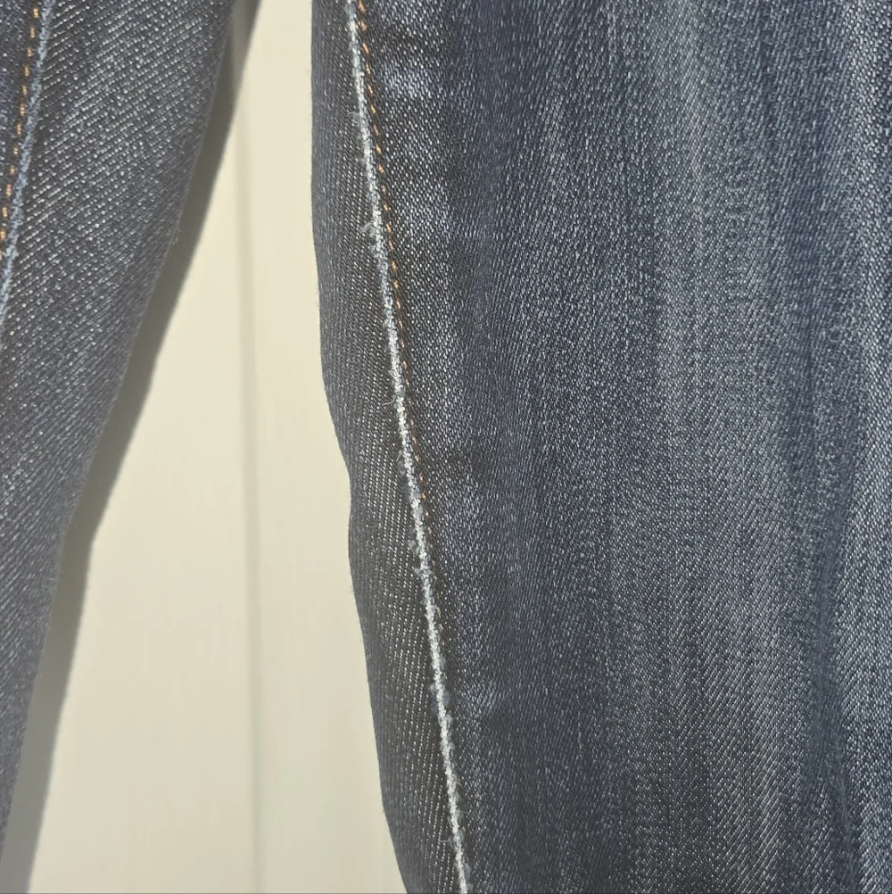J. Crew Toothpick Ankle Dark Wash Jeans Size 28